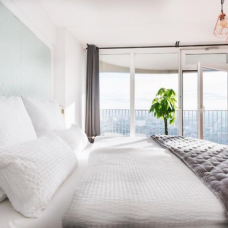 Great City View I 26 Floor I Netflix And Boxspringbed Augsburg Eksteriør bilde