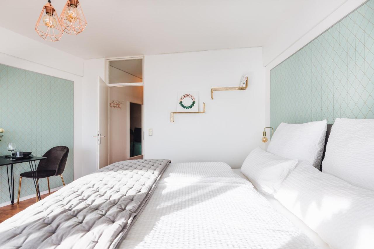 Great City View I 26 Floor I Netflix And Boxspringbed Augsburg Eksteriør bilde