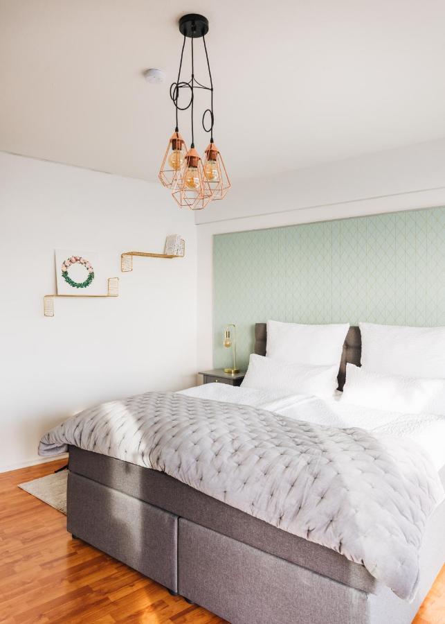 Great City View I 26 Floor I Netflix And Boxspringbed Augsburg Eksteriør bilde