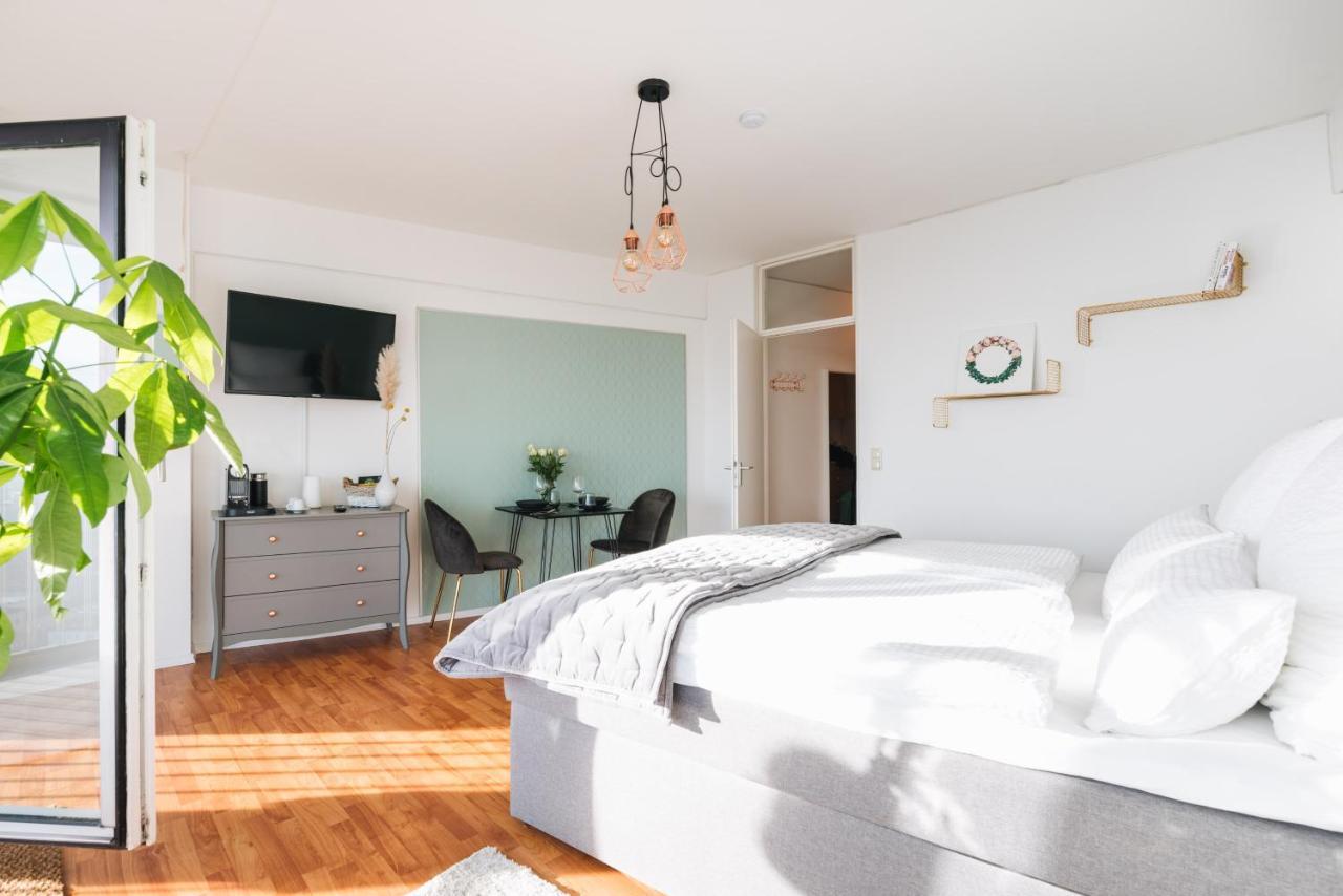 Great City View I 26 Floor I Netflix And Boxspringbed Augsburg Eksteriør bilde