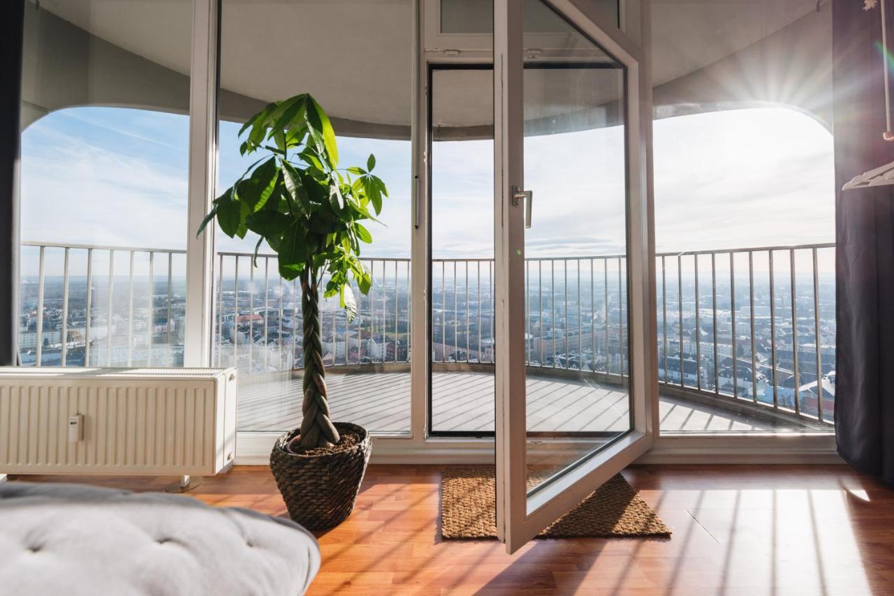 Great City View I 26 Floor I Netflix And Boxspringbed Augsburg Eksteriør bilde